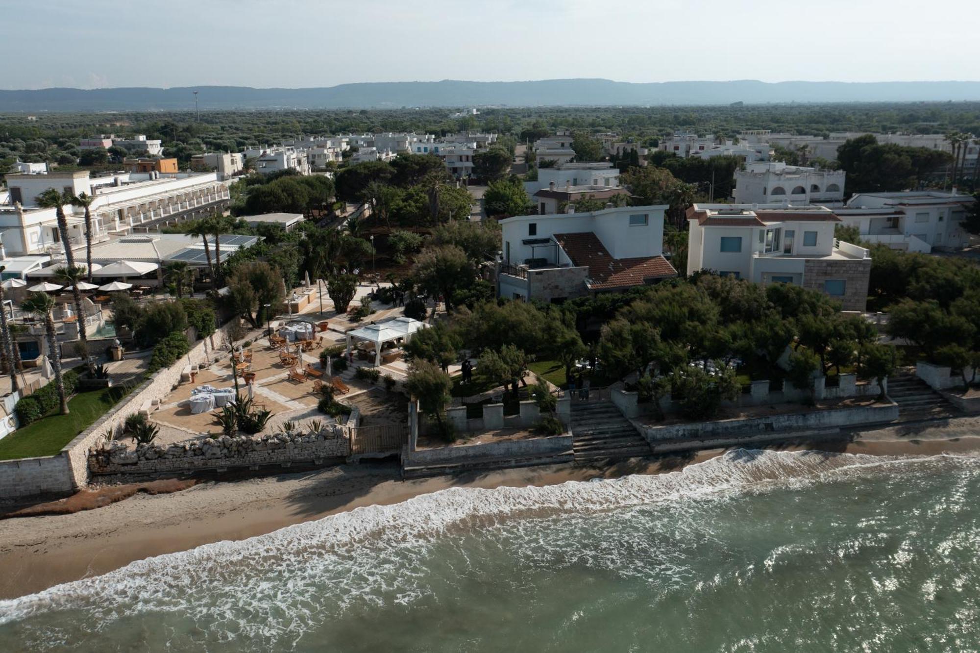 Aurelia Sea View Bed & Breakfast Торе Кане Екстериор снимка