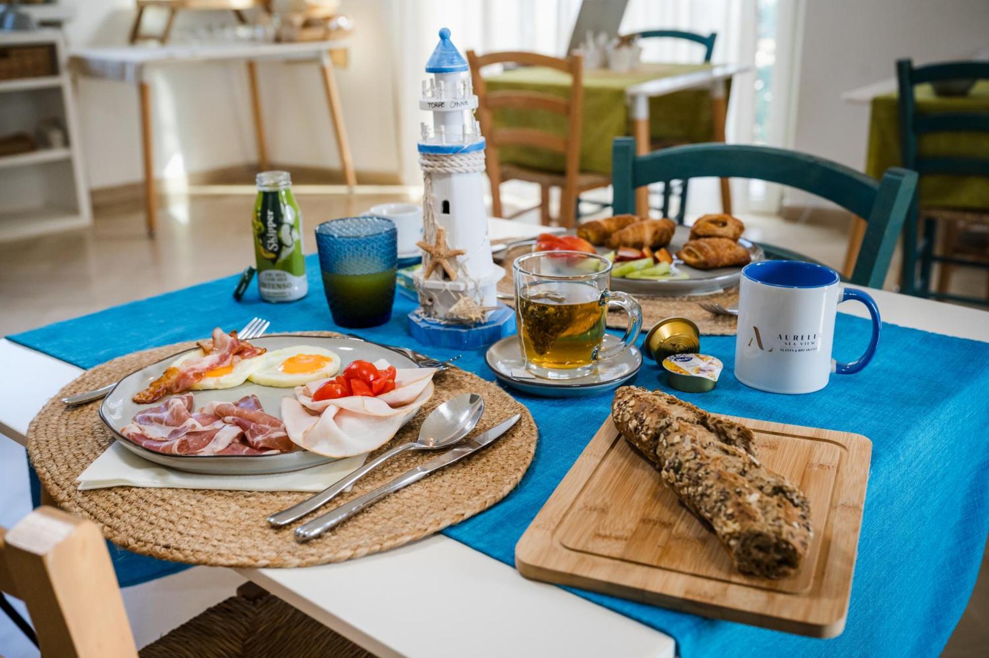 Aurelia Sea View Bed & Breakfast Торе Кане Екстериор снимка